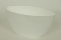Obal plastový aranžovací. PLP013-21 WHITE, sada 5 ks